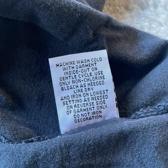 Prince Peter Collection | Black Rock & Roll Distressed Tee | L - Picture 10 of 12